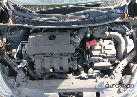 2018 Nissan Sentra Sv из США, поврежденный, VIN 3N1AB7AP5JL643695